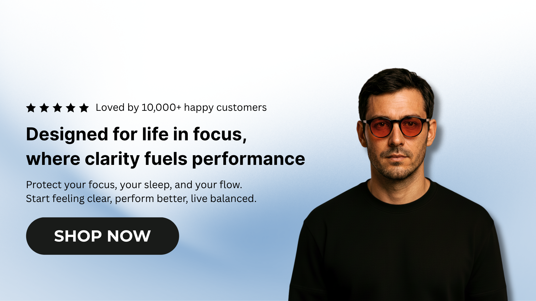 OBSERV — Designed for life in focus, where clarity fuels performance