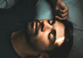 Relaxing at night